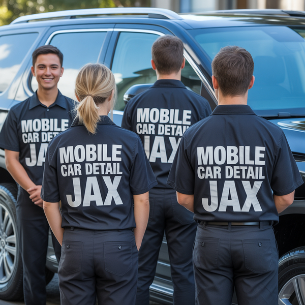 Cover photo of Mobile Car Detailing Jacksonville